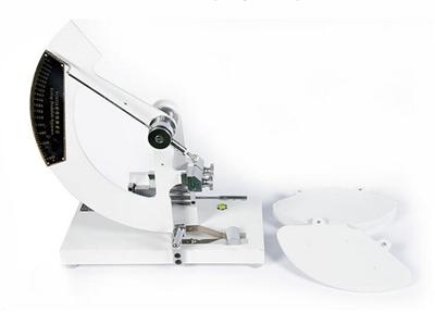 YG033A型落锤式织物撕裂仪使用方法