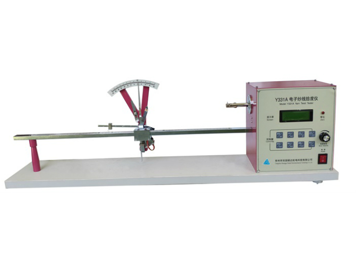 Y331A型电子纱线捻度仪使用说明书