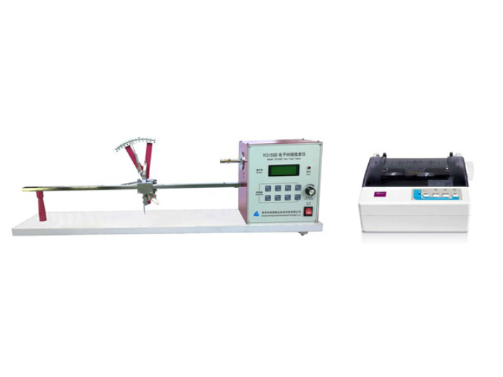 YG155B型电子纱线捻度仪使用说明书