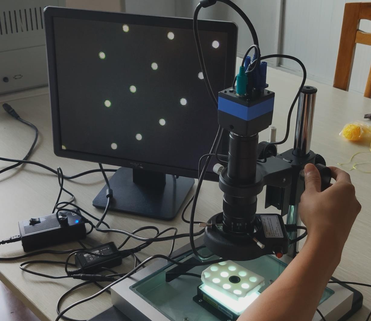 全自动喷丝帽镜检仪，喷丝头镜检仪