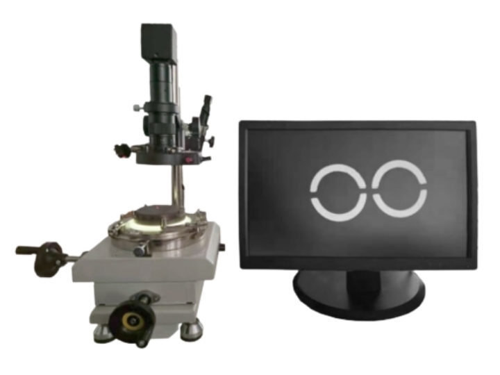 SG689HT型手动喷丝板检测仪（滑台+显示器）