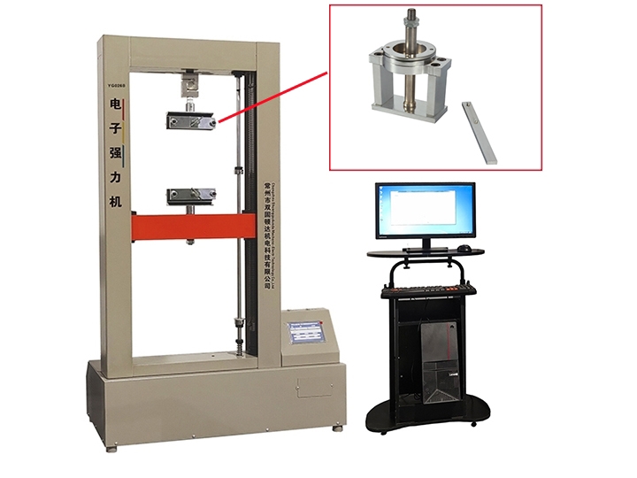 YG026B型织物弹子（钢球）顶破强力机