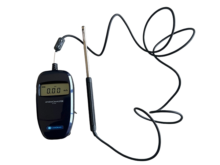加野Kanomax6006手持式热式风速仪